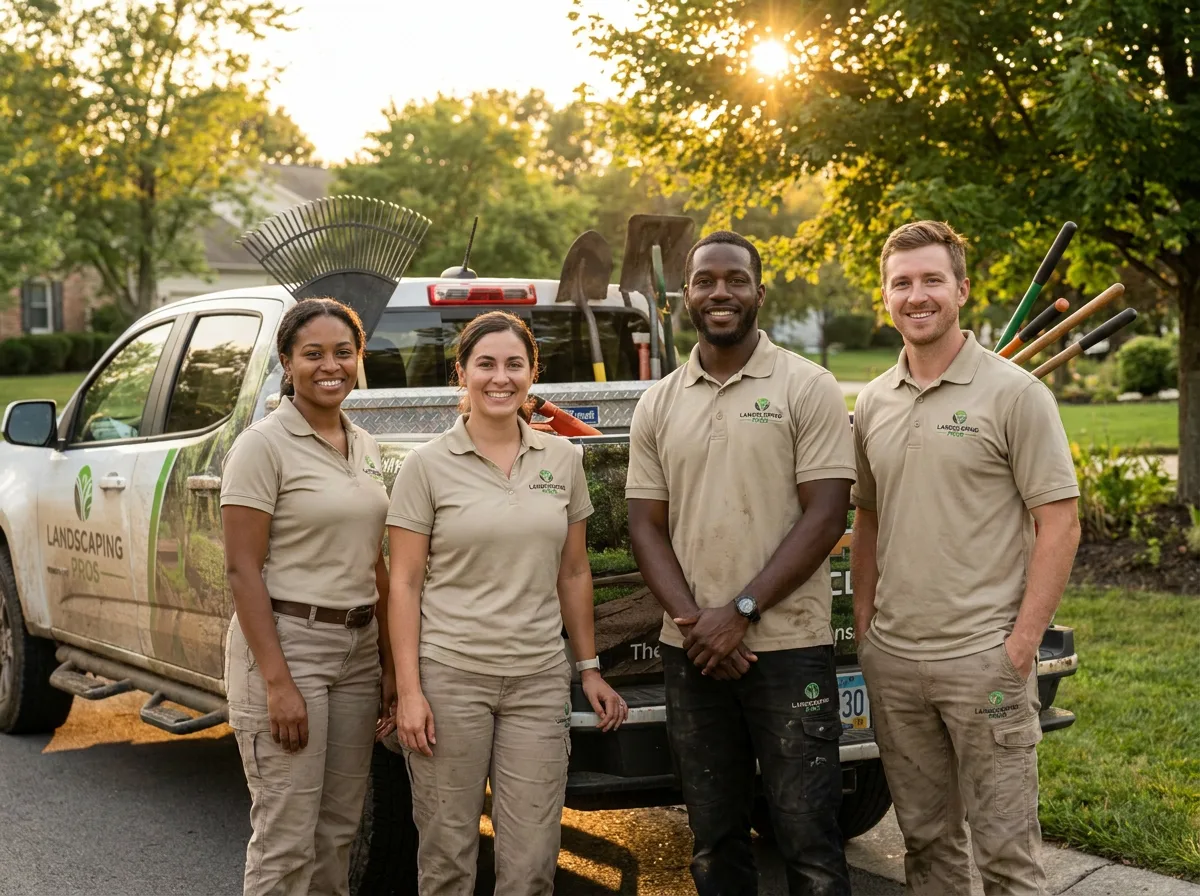 Landscaping company in Sparks, NE